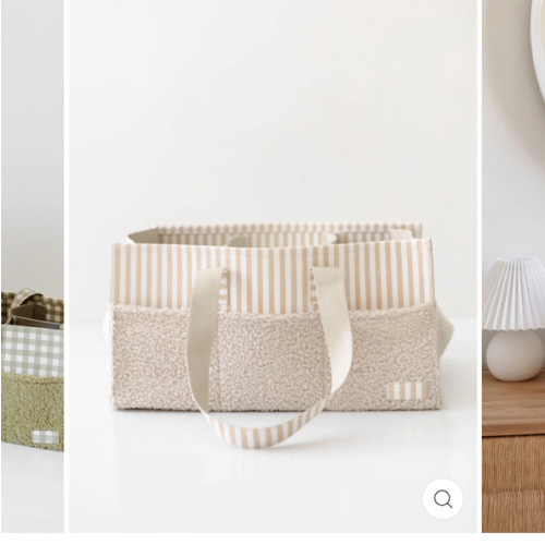 Storage Nappy Caddy