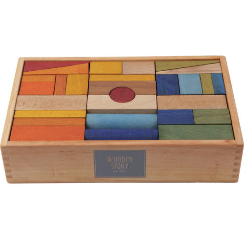 Rainbow Block Set
