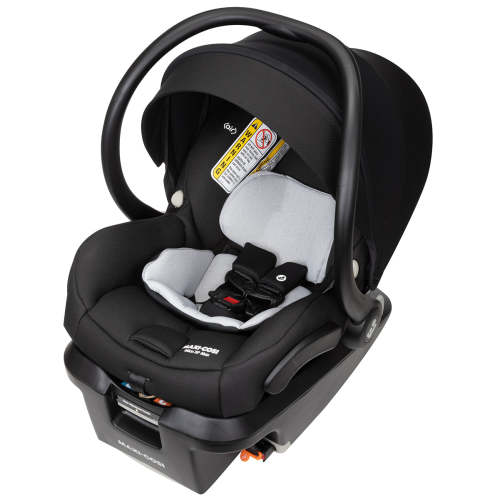 Maxi-Cosi Mico XP Max Infant Car Seat with Load Leg - Essential Black