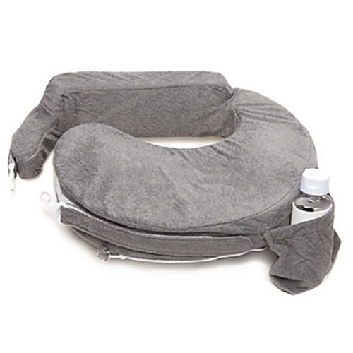 My Brest Friend® Deluxe Nursing Pillow in - Grey