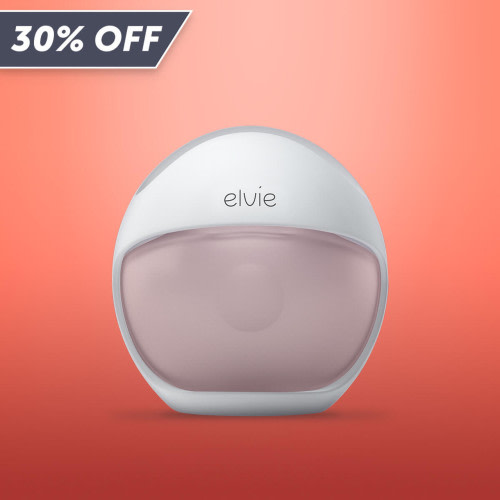 Elvie Curve: Manual Expression Breast Pump
