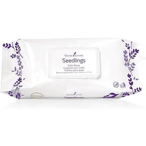 Seedlings Baby Wipes 72 ct by Young Living Essential Oils
