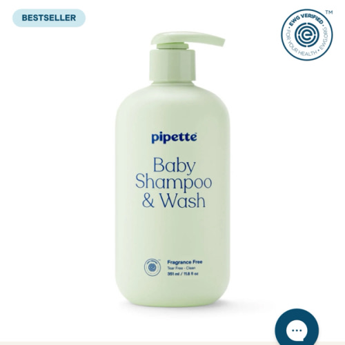 Baby Shampoo + Wash