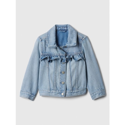 babyGap Ruffle Icon Denim Jacket