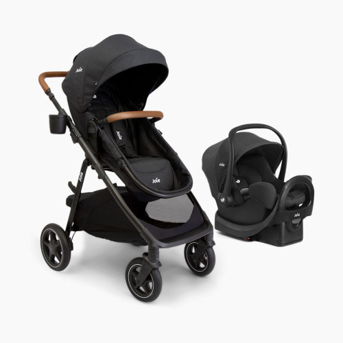 Joie Ginger LX And Rue Travel System - Shale Dark