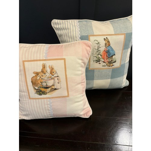 Beatrix Potter/ Peter Rabbit Pillow