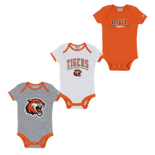 Champion 3-Pack Bodysuit Set | RIT Campus Store