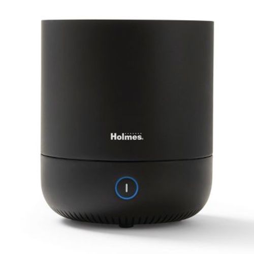 Holmes Ultrasonic 0.36 Gallon Cool Mist Top Fill Antimicrobial Humidifier In Black