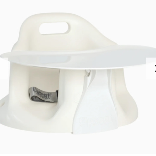 Upseat Baby Floor and Booster Seat with Tray | Upseat
