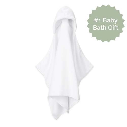 Hooded Baby Bath Towel | Soft, Absorbent 100% Cotton – Parker Baby Co.