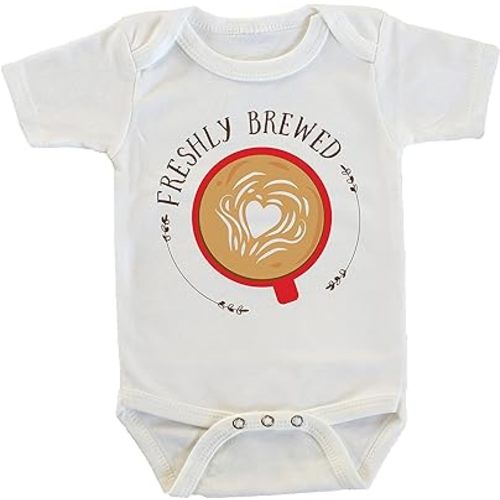 Freshly Brewed Gift for New Baby Onesie/Bodysuit