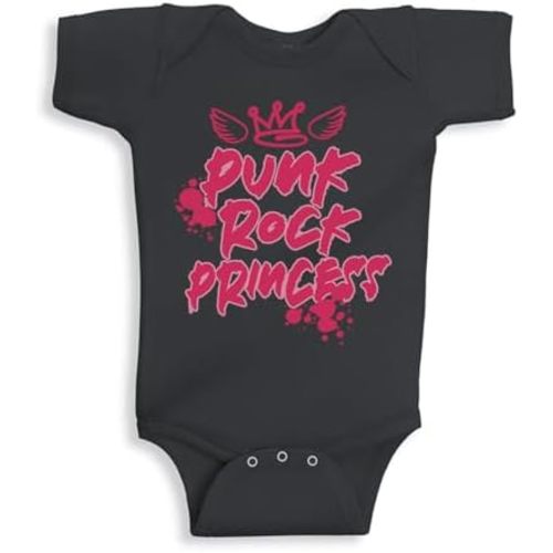 Punk Rock Princess Baby Infant Bodysuit