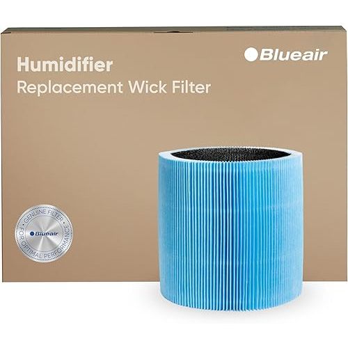 BLUEAIR Humidifier H35i Wick Filter, Genuine Replacement Blueair Filter, Soothing Water Vapors through Particle & Mineral Capture, Filter Life up to 6 Months