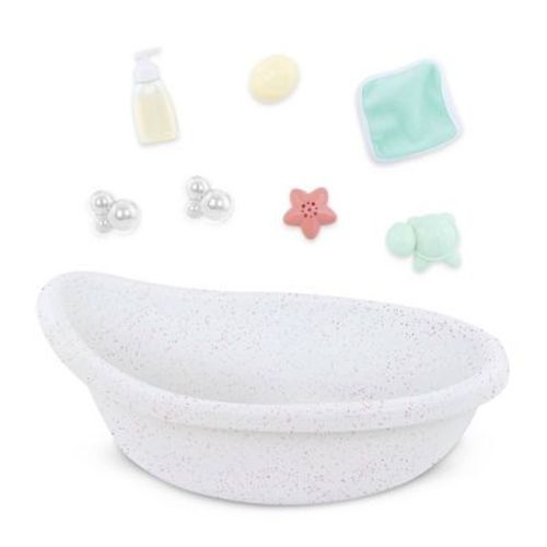 LullaBaby Doll Bathtub & Accessories Set