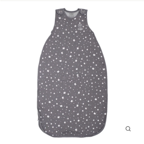 4 Season® Ultimate Baby Sleep Bag, Merino Wool & Organic Cotton, Star Gray