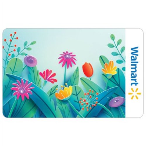 Happy Blooms Walmart Gift Card - $50.00