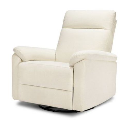 daVinci Suzy Recliner and Swivel Glider - Vanilla