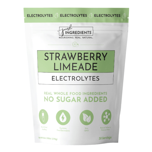 Strawberry Limeade Electrolytes – Just Ingredients