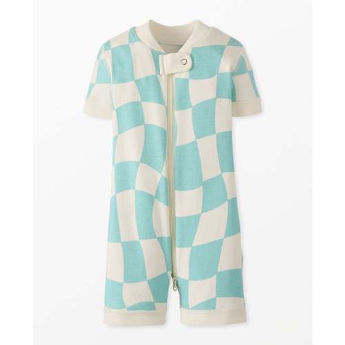Baby 2-Way Zip Shortie Sleeper | Hanna Andersson