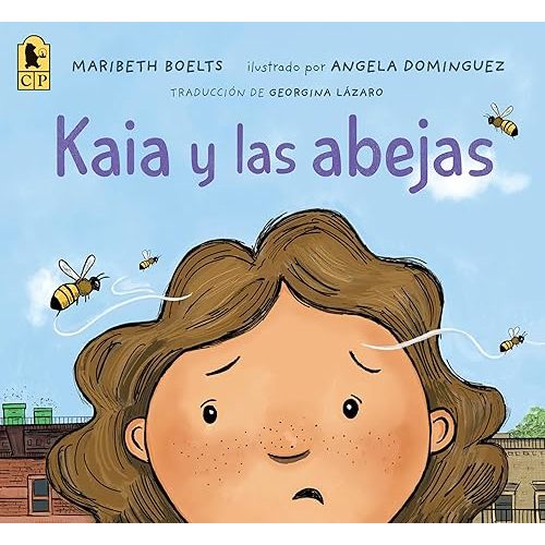 Kaia y las abejas (Spanish Edition) Paperback – Picture Book, April 15, 2025
