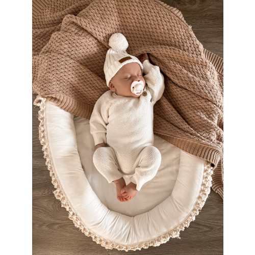 Macrame Baby Nest Regular | Little B's Nursery