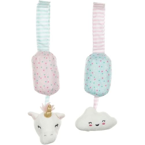 KIDS PREFERRED Carter's Cloud & Unicorn Chime Set for Babies