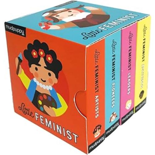 Little Feminist Board Book Set