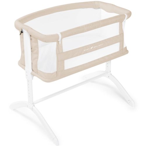 Baby Delight Serenity Bassinet and Bedside Sleeper, Organic Oat