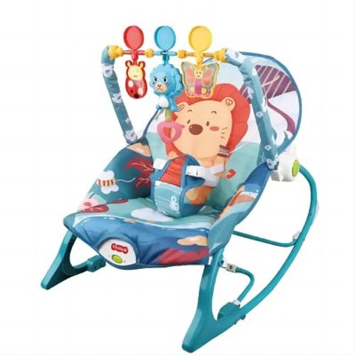 Baby Music Bouncer Seat Newborn Infant Toddler Rocker Vibration Rocking Chair