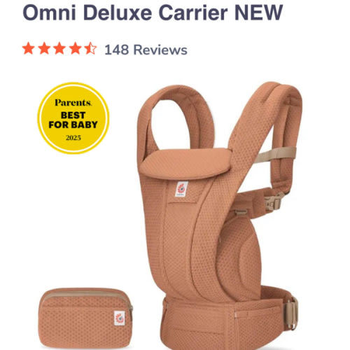 Shop Omni Deluxe Baby Carrier - NEW CARRIER | Ergobaby