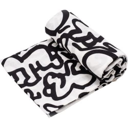 x Keith Haring XL Sensory Organic Cotton Muslin Blanket
