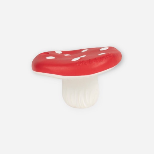 Spotty the Mushroom Natural Mini Teether