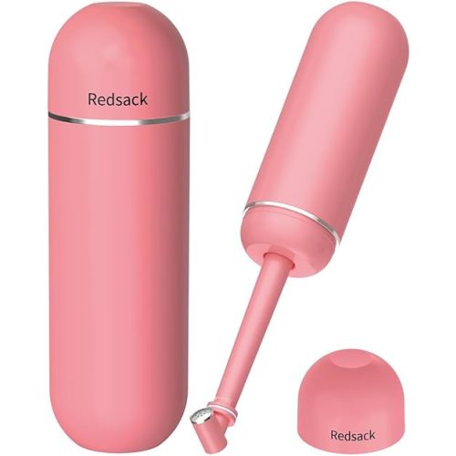 Peri Bottle for Postpartum/Perineal Care,Manual Handheld Portable Bidet for Feminine Hygiene & Travel, 380ml Leakproof,BPA-Free Sprayer for Men/Women/Baby (Pink, General)
