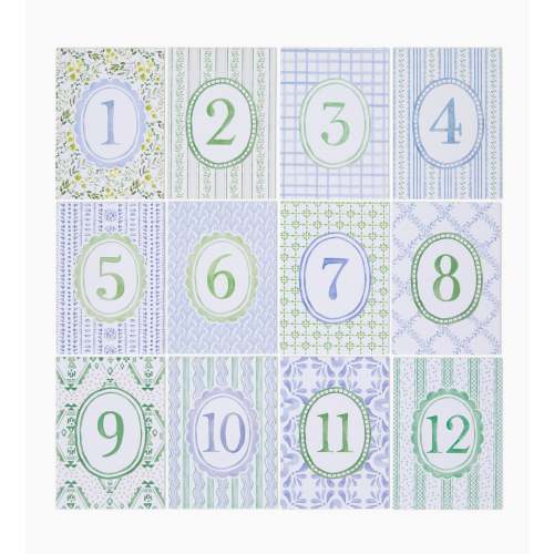 Milestone Cards & Stand
