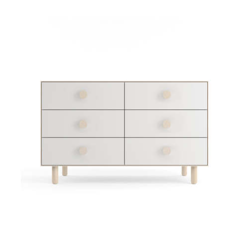 Oeuf® 6 Drawer Dresser - Moss