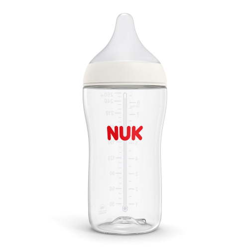 NUK Perfect Match Medium Flow Bottle, 8 oz (240 mL), 1 Pack