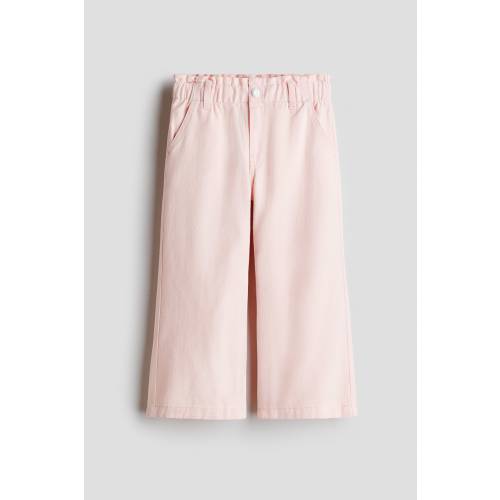 WIDE LEG PAPER-BAG JEANS