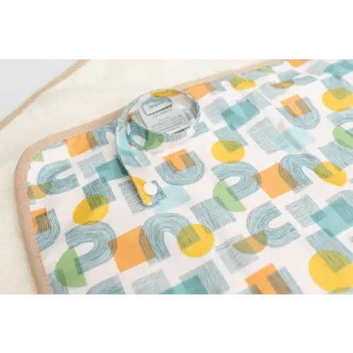 Ultra-Soft Bamboo Machine Washable and Wipeable Diaper Change Mat