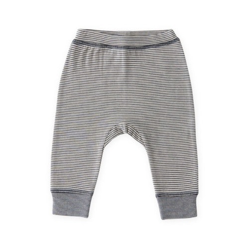 Sailor Stripe Organic Cotton Harem Pants, 0-3M
