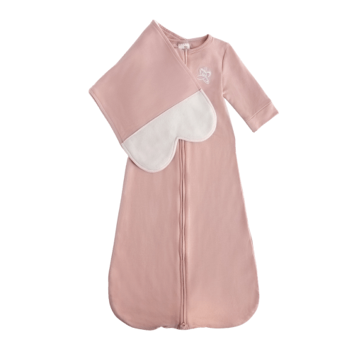 Butterfly Swaddle - Multi-Stage Sleep System (Pink)