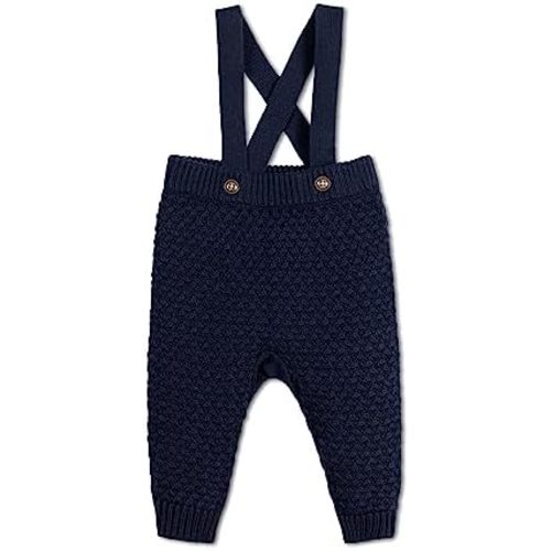 Hope & Henry Organic Cotton Sweater Romper with Button Front