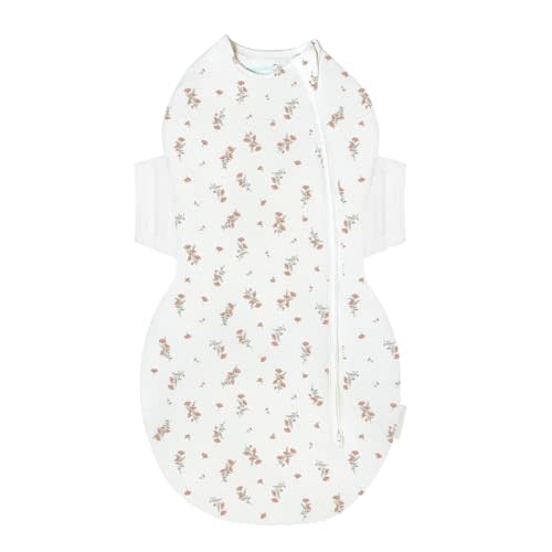 Happiest Baby SNOO Comforter Sleep Sack - Organic Cotton Swaddle Blanket - Doctor Designed Promotes Healthy Hip Development