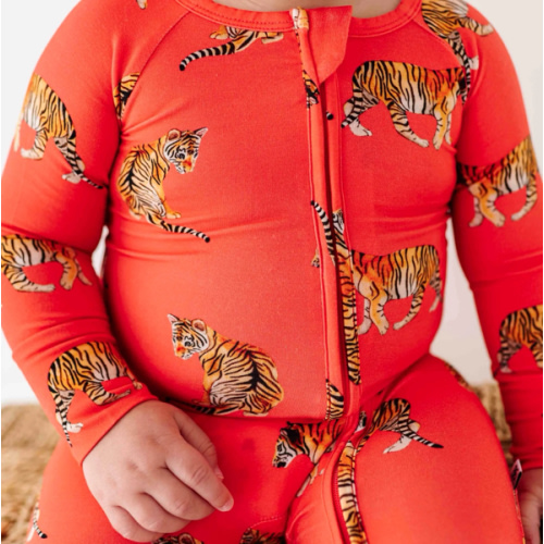Go Get 'Em Tiger Convertible Romper