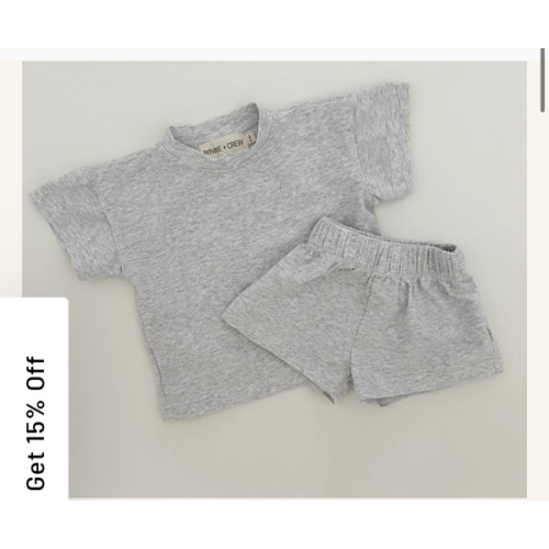 Avett Hooded Set in Green | Baby & Toddler | WinnieandCrew.com – Winnie + Crew