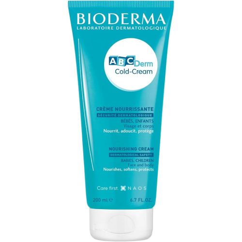 Bioderma - ABCDerm - Cold Cream Body Cream - Gentle Moisturizing Cream - Body Lotion for Babies and Kids