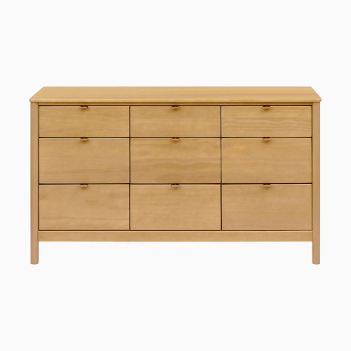 babyletto Bondi 9-Drawer Assembled Dresser - Honey