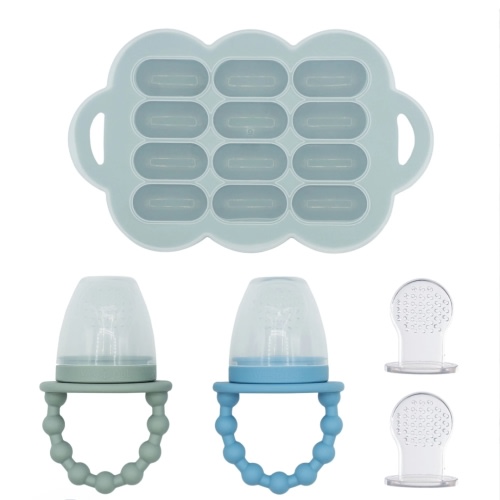 Silicone Baby Food Feeders | WeeSprout