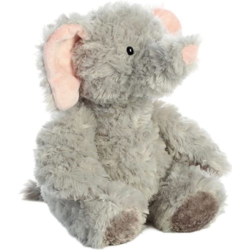 Aurora Plush 12 inches Elephant Tubbie Wubbie (Light Grey) - 12 INCHES