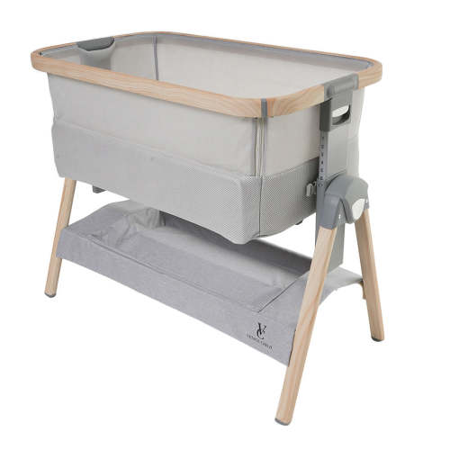 California Dreaming Bedside Bassinet White