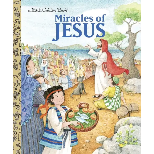 Miracles of Jesus (Little Golden Book)